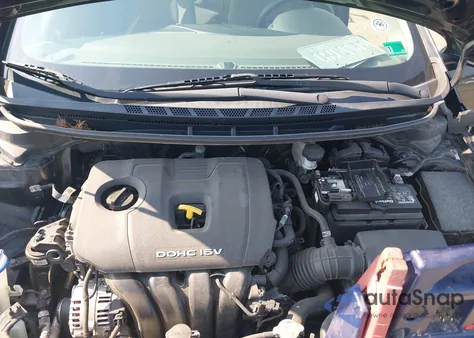 2017 Kia Forte Lx из США, поврежденный, VIN 3KPFK4A77HE090144